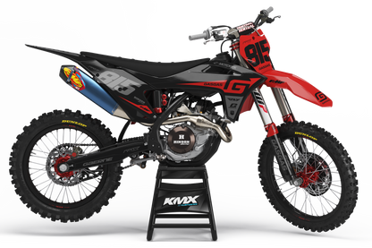 TUNE Gas Gas Graphics Kit