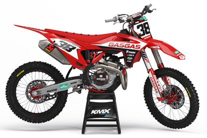 UNION Gas Gas Graphics Kit