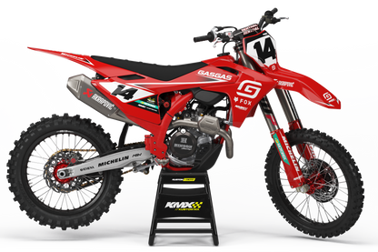 VISION Gas Gas Graphics Kit