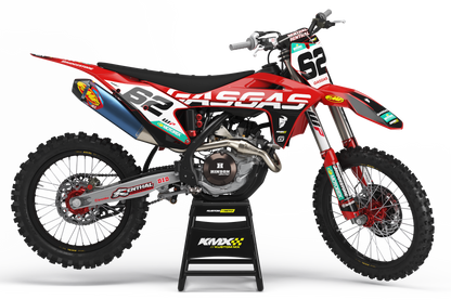 WORKS Gas Gas Graphics Kit