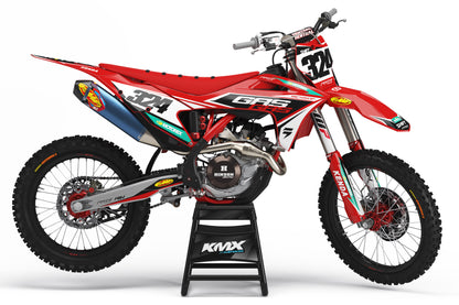 ZILLA Gas Gas Graphics Kit