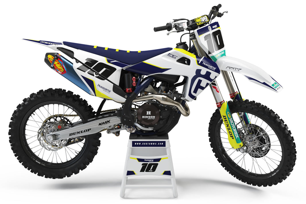 Husqvarna Graphic Kits – KustomMX