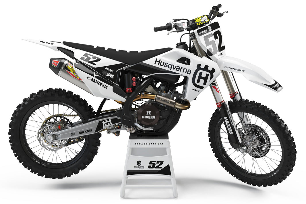 Husqvarna Graphic Kits – KustomMX