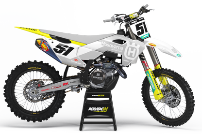 CONTROL OE Husqvarna Graphics Kit