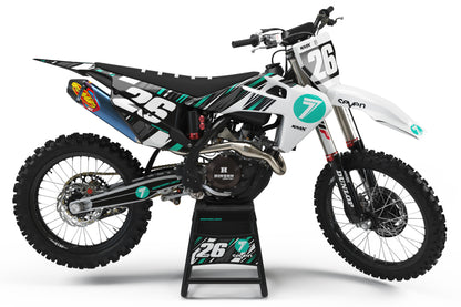 ELEMENT Husqvarna Graphics Kit