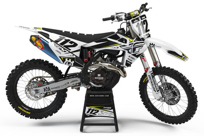 FORCE Husqvarna Graphics Kit