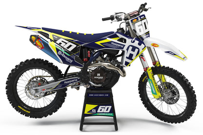 GROUND Husqvarna Graphics Kit