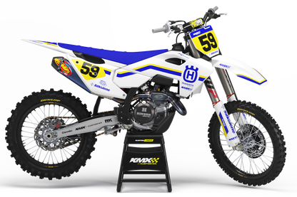 HERITAGE Husqvarna Graphics Kit