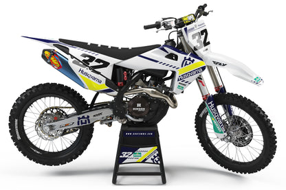 LEGION Husqvarna Graphics Kit