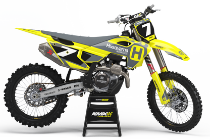 PRIMER Husqvarna Graphics Kit