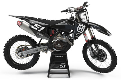 SHADOW Husqvarna Graphics Kit
