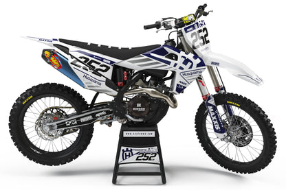 STEALTH WHITE Husqvarna Graphics Kit