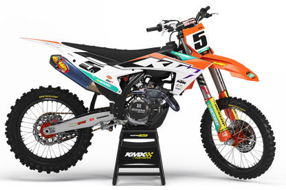 KTM AUS 23' OE KTM Graphics Kit