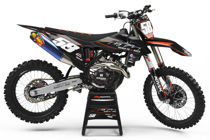 ALPHA KTM Graphics Kit