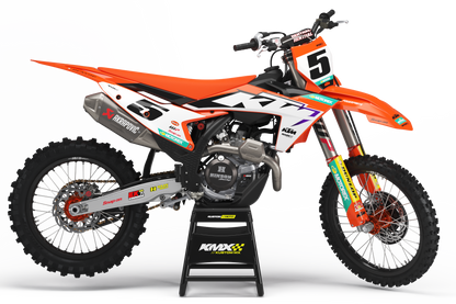 KTM AUS 23' KTM Graphics Kit