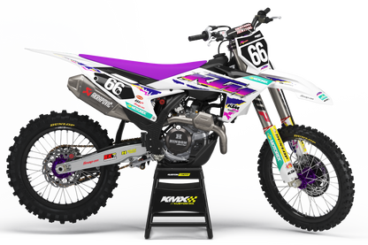 KTM AUS 94' RETRO KTM Graphics Kit