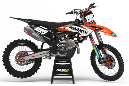 CHARGE KTM Graphics Kit