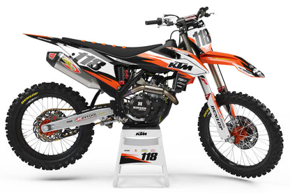 DELTA KTM Graphics Kit