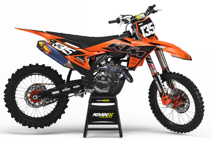 DIMENSION KTM Graphics Kit