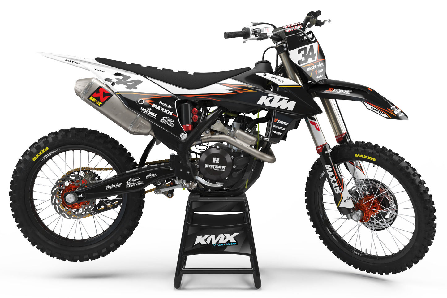 EDGE KTM Graphics Kit