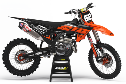 FADED KTM Graphics Kit
