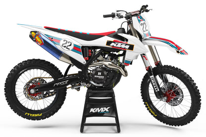 MARTINI KTM Graphics Kit