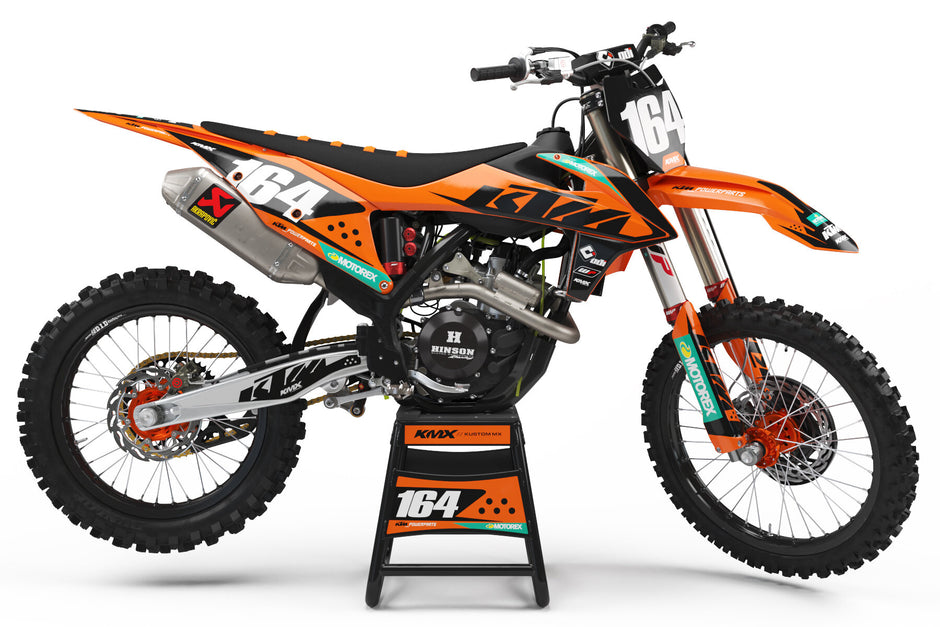 Ktm Graphics Examples KTM Graphic Kits – KustomMX