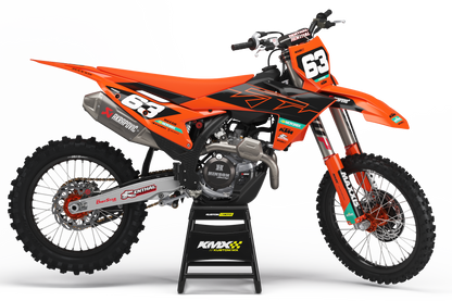PODIUM KTM Graphics Kit