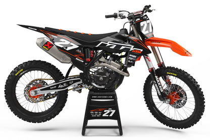 SLATE KTM Graphics Kit