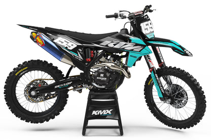 SPIKE KTM Graphics Kit