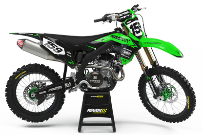 Core Kawasaki Graphics Kit