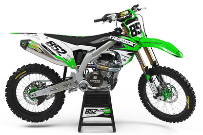 CRANKED Kawasaki Graphics Kit
