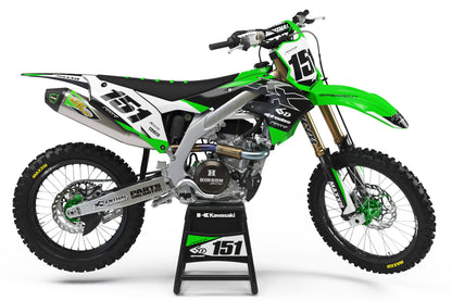EMPIRE Kawasaki Graphics Kit