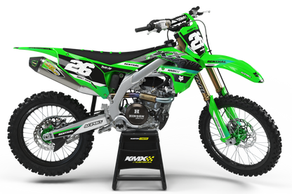 Entice Kawasaki Graphics Kit
