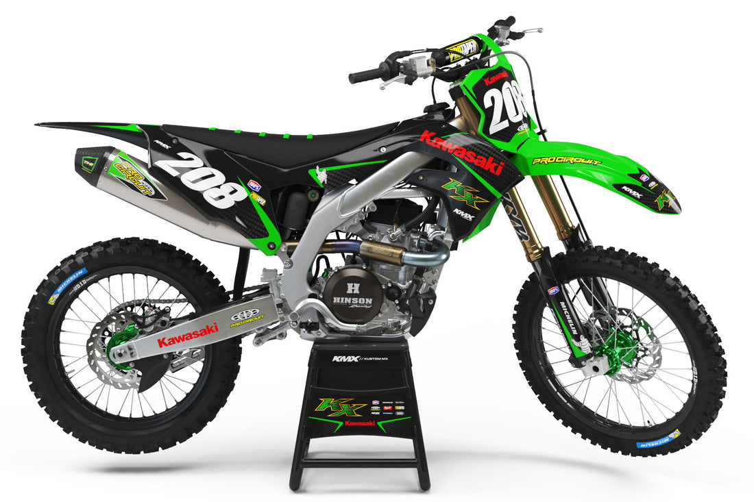 ENVY Kawasaki Graphics Kit – KustomMX
