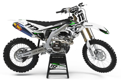 FORCE Kawasaki Graphics Kit