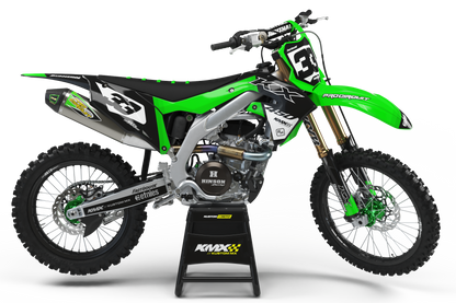 HYDRO Kawasaki Graphics Kit