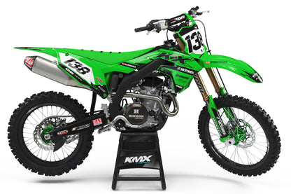 MONO Kawasaki Graphics Kit