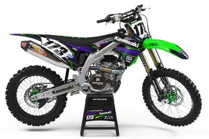 ROYAL Kawasaki Graphics Kit