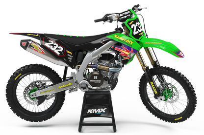 SPARK Kawasaki Graphics Kit