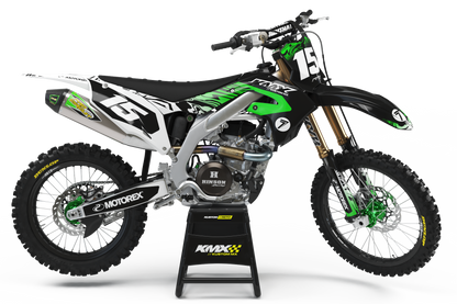 SWAY Kawasaki Graphics Kit