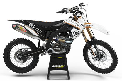 TORN Kawasaki Graphics Kit