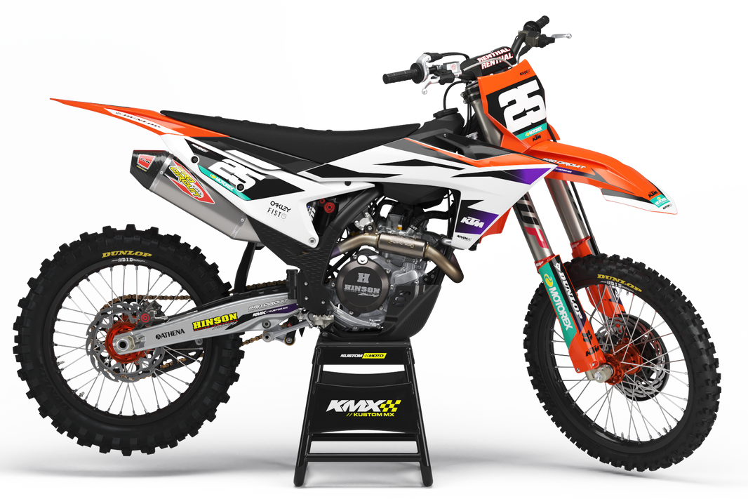 KTM Graphic Kits – KustomMX