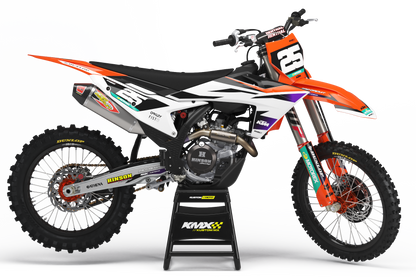 TWENTY4 MX KTM Graphics Kit