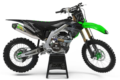 VIEWING Kawasaki Graphics Kit