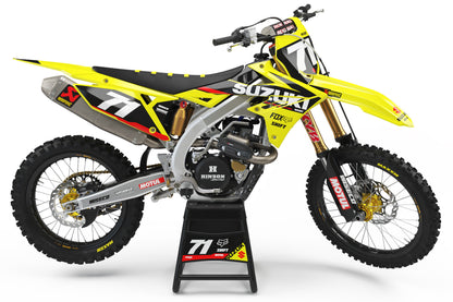 WORX Suzuki Graphics Kit