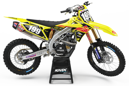 01 Factory Suzuki Graphics Kit