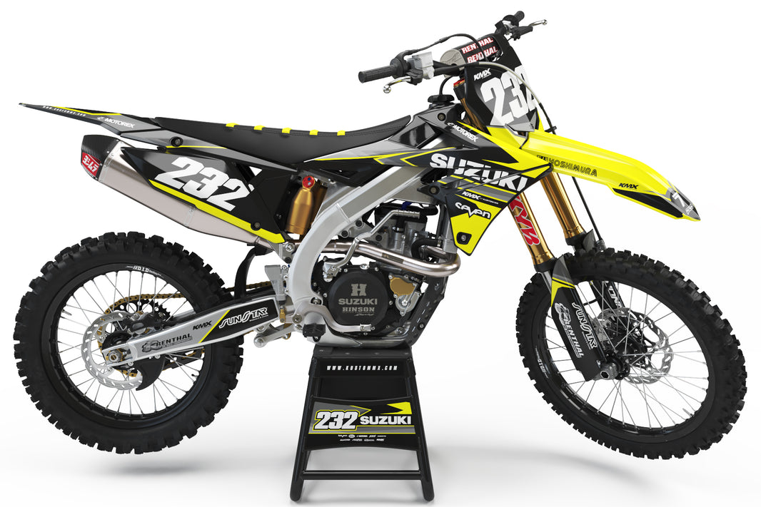 Suzuki Graphic Kits – KustomMX