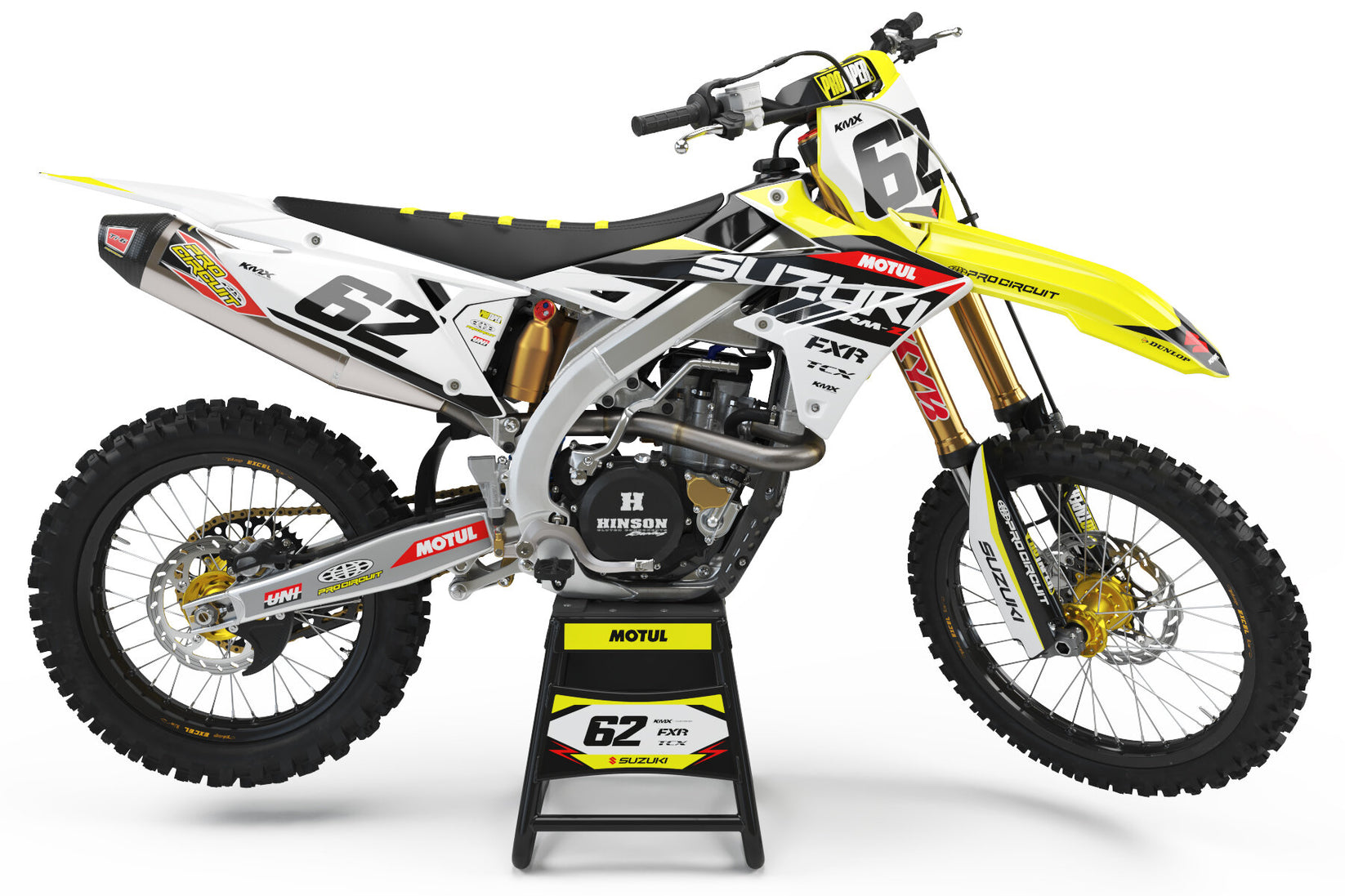 TECH Suzuki Graphics Kit – KustomMX