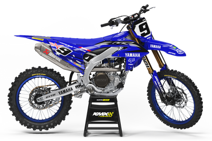 Ferris MXoN Replica Yamaha Graphics Kit